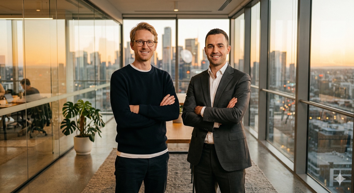 The co-CEOs of Hargora